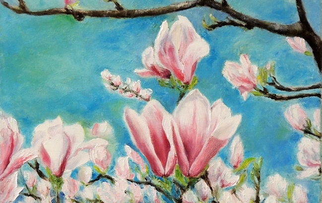 Magnolien <p> <br> (581, Tobys) – derzeit ausgeliehen