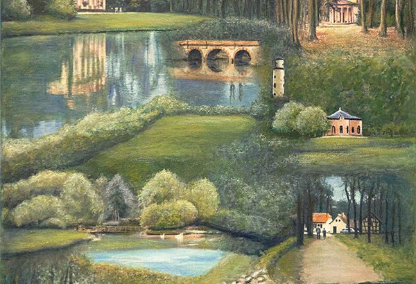 Schönbusch-Collage <p> <br> (439, Schröner)