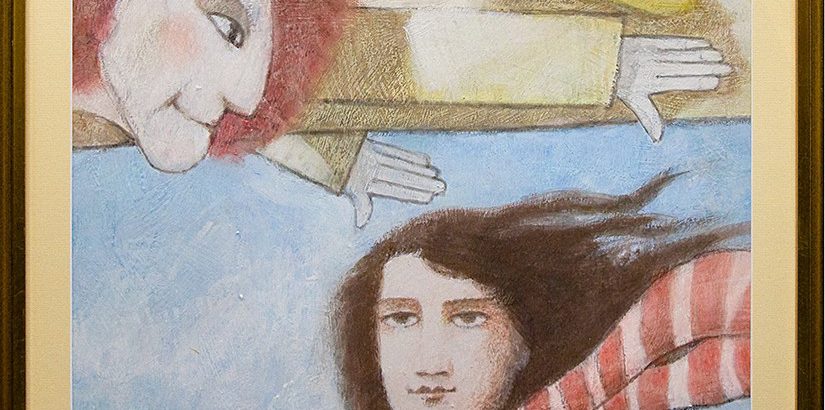 Schutzengel verliebt <p> <br> (733, Rüdinger) – derzeit ausgeliehen