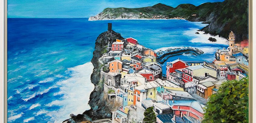 Vernazza, Ligurien <p> <br> (1003, Parr) – derzeit ausgeliehen