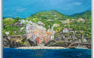 Rio Maggiore, Ligurien   (1004, Parr)