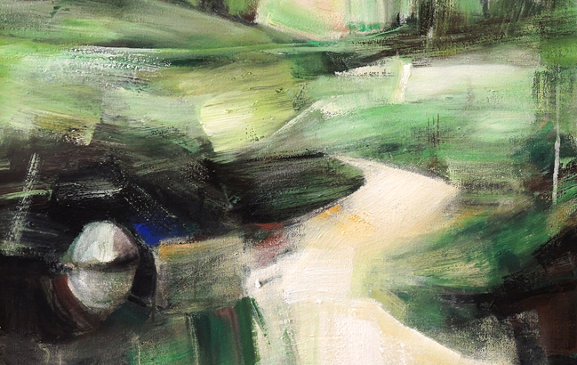 Grüne Landschaft <p> <br> (617, Winterheld)
