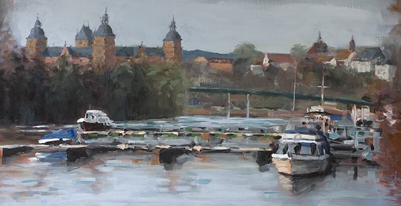 Floßhafen (Aschaffenburg) <p> <br> (989, Wiesiollek) – derzeit ausgeliehen