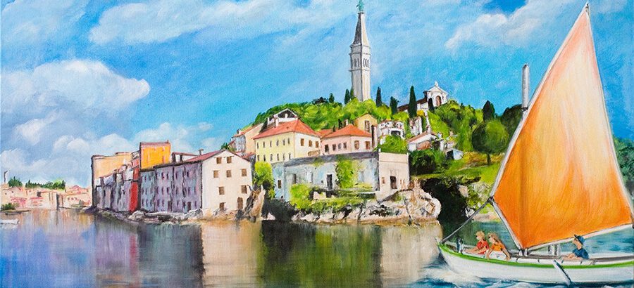 Bezauberndes Rovinj, Istrien <p> <br> (1000, Parr) – derzeit ausgeliehen