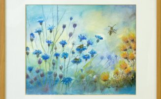 Kornblumen Blau   (991, Parr) – derzeit ausgeliehen